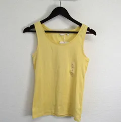 【UNIQLO】プレミアムコットンタンクトップ