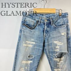 HYSTERIC GLAMOUR USED加工デニム 30インチ - メルカリ