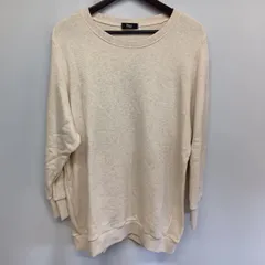 レディース　トップス　セーター　ニット　ライトベージュ　大きいサイズ　4L  ☆KP-054☆