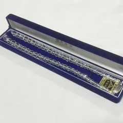 【送料無料】英雅堂/えいがどう/クリスタル/ネックレス/白水晶/ペンダント/クリア/アクセサリー/中古品/箱付きのサムネイル