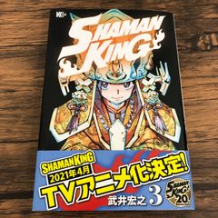 [W커버 사양]SHAMAN KING/샤먼 킹 3권/타케이 히로유키/GF-0226024673-YP/GF08711