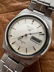 SEIKO 5 セイコー 7009-876A 自動巻 デイデイト 稼働 メンズ - メルカリ