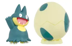 【中古】トレーディングフィギュア ゴンベ 「ポケットモンスター ポケモンとタマゴのポット3」