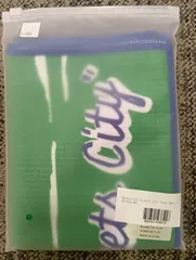 タオル【見逃し厳禁価格】マルボン　Malbon Golf BUCKETS CITY TOWEL タオル 2023年モデル USA直輸入品（浦安店）のサムネイル