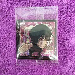 14.禪院真希 1枚  呪術廻戦 4 シール ウエハース  にふぉるーめーしょん 最新
