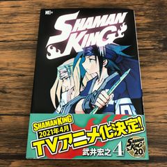 [W커버 사양]SHAMAN KING/샤먼 킹 4권/타케이 히로유키/GF-0226024674-YP/GF08711