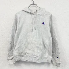 Champion　チャンピオン　リバースウィーブ　スウェットパーカー/フーディー　霜降りグレー　Mサイズ　古着