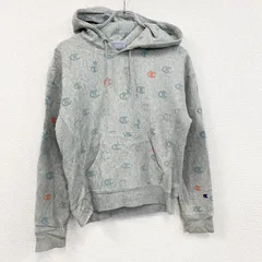 Champion　チャンピオン　リバースウィーブ　スウェットパーカー/フーディー　灰色　グレー　Sサイズ　古着
