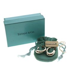 希少】VintageTiffany サマセット925メッシュフープピアス - メルカリ