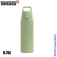 【新品】 シグ  シールドサーモワン 0.75L 50435 ピスタチオグリーン キャンプ ボトル ワンタッチ開閉 高保温・保冷 漏れにくい 軽量ステンレスボトル 広口径 食洗機対応のサムネイル