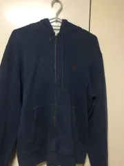 ポロ ヴィンテージ ジップアップパーカー