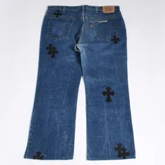 2026年最新】Chrome Hearts Levi's クロスパッチ ジーンズの人気