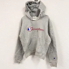 Champion　チャンピオン　リバースウィーブ　スウェットパーカー/フーディー　灰色　グレー　Sサイズ　古着