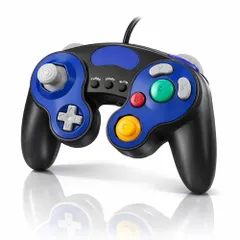 【懐かし操作そのまま再現】ゲームキューブ コントローラー Switch対応 有線 スマブラ向け GC配列 ターボ スロー搭載 WiiU Wii対応