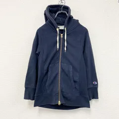 Champion　チャンピオン　リバースウィーブ　フルジップパーカー/フーディー　トリコタグ　復刻　ネイビー　Lサイズ　古着