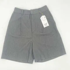 ROP’E PICNIC　ロペピクニック　ハーフタックパンツ　グレー　Sサイズ（36サイズ）　□〇