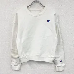 Champion　チャンピオン　スウェット/トレーナー　白　ホワイト　　古着