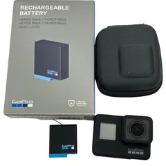 GoPro7 ブラック 新品！ バッテリーおまけ付き 2026年最新】gopro hero7 ブラック バッテリーの人気アイテム - メルカリ