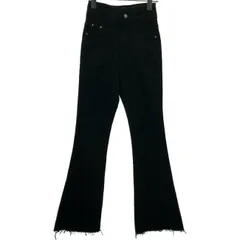 【中古】　フレアパンツ　ブーツカット　デニムパンツ　Gパン　ジーンズ　ジップフライ　古着　/2124