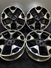 引取希望 スバル xy 純正ホイール17インチ 7J +55 225/60/17 - メルカリ
