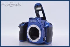☆ジャンク品☆ペンタックス PENTAX K-30 ボディ ブルー #21285 - メルカリ