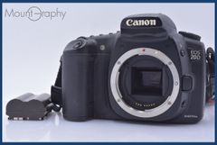 [동작 보증] 캐논 Canon EOS 20D 배터리 부속 동봉 무료 #R388