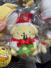 サンリオ ポムポムプリンカフェ ポムポムプリン ポムポン マスコット