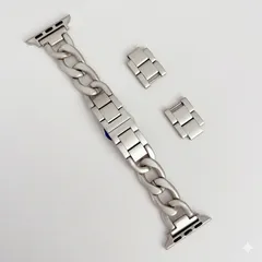 AppleWatch用ステンレスチェーンバンド