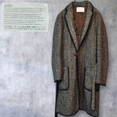 新古 24aw HYKE ハイク キルティングライナー comoli oamc - メルカリ