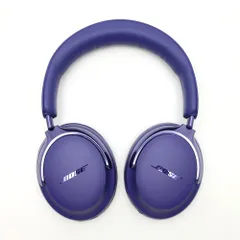 【楠本質店/元住吉】ボーズ/BOSE　QUIETCOMFORT ULTRA 第2世代　ミッドナイトバイオレット　ワイヤレスヘッドホン　890101-0300　替イヤーパッド(880413-0170)付【中古】