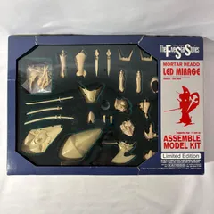 【中古未組立】海洋堂 KAIYODO ファイブスター物語 レッドミラージュ アッセンブルモデルキット ガレージキット Y-422のサムネイル