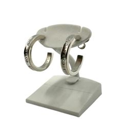 Tiffany & Co. Atlas フープピアス シルバー - メルカリ