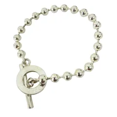 ♪Gucci　グッチ　シルバー925　ボールチェーン　ブレスレット　15.11ｇ