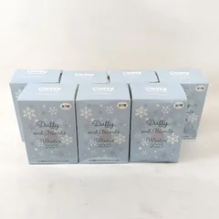 未開封品　ダッフィー ウィンター2025 チャーム 7種 BOX 全種類セット ディズニーシー