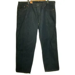 【中古】　Levi's　デニムパンツ　90s vintage　90年代　OLD　刻印913　501XX　デッドストック　Gパン　ジーンズ　ボタンフライ　オーバーサイズ　USA製　アメカジ　古着　/9501