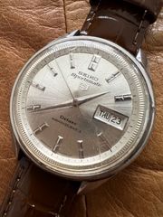 SEIKO タイプ2 稼働品 新品風防 新品電池 ヴィンテージ 1977年製