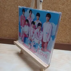 【中古】 初心LOVE (うぶらぶ) (通常盤) - なにわ男子 なにわ男子 290221