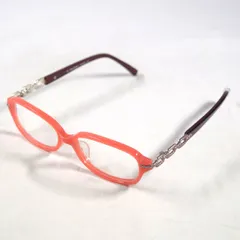 Vivienne Westwood / ヴィヴィアンウエストウッド ■眼鏡 ORB チェーンモチーフ ピンク 52□15 【サングラス/メガネ/眼鏡】 【未使用】