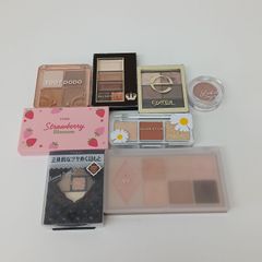アイシャドウパレット 7点セット まとめ売り - メルカリ
