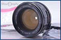 [동작 보증] 펜탁스 PENTAX Super-TAKUMAR 55mm F1.8 초기 전후 캡&렌즈 필터 첨부 동봉 무료 #yk7331