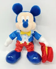 東京ディズニーリゾート ぬいぐるみバッジ Happy Birthday Mickey Mouse ミッキー(手に帽子) 2022