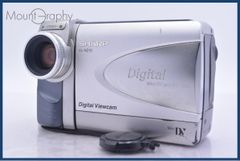 再生・ダビングOK SHARP VL-DC2 液晶大画面 MiniDV - メルカリ