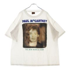 90s ルノワール アートTシャツ USA製 ホワイト XL - メルカリ