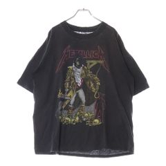 超希少 Metallica フォト Tシャツ オフホワイト L - メルカリ