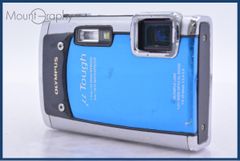 OLYMPUS オリンパス μ TOUGH-6020 ブルー バッテリー付 - メルカリ