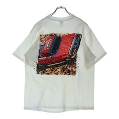 XZ407 Tシャツ マルボロ タバコ プロモ レースカー ポケT 90s - メルカリ