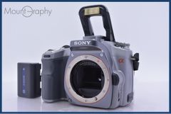 SONY DSLR-A100本体 バッテリー 充電器(非純正)付き 動作確認済 - メルカリ