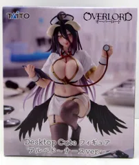 タイトー デスクトップキュートフィギュア オーバーロード アルベド ナースver.