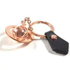 Vivienne Westwood / ヴィヴィアンウエストウッド ■3D ORB キーリング キーホルダー ピンクゴールド 【KEY/キー/鍵】 ブランド