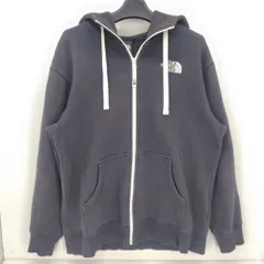 05w20422 ザ・ノースフェイス THE NORTH FACE  リアビューフルジップフーディ  ブラック L  中国製 メンズ  パーカー  コットン  NT11530  【中古品】
